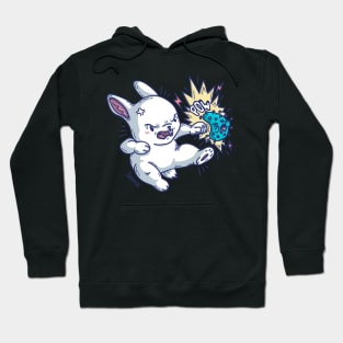 Cute bunny from coronavirus fight club Hoodie